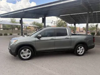 Honda Ridgeline 2017