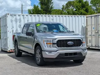 Ford F-150 2022 4x2 XL 4dr SuperCrew 5.5 ft. SB