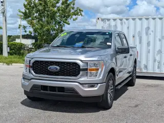 Ford F-150 2022 4x2 XL 4dr SuperCrew 5.5 ft. SB