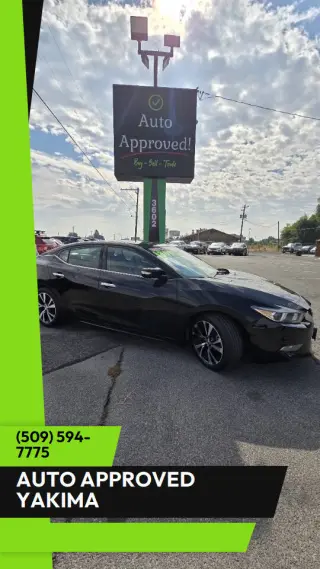 Nissan Maxima 2018