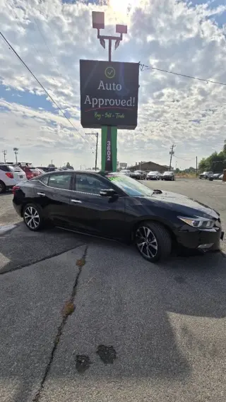 Nissan Maxima 2018