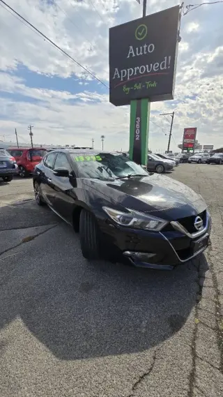 Nissan Maxima 2018