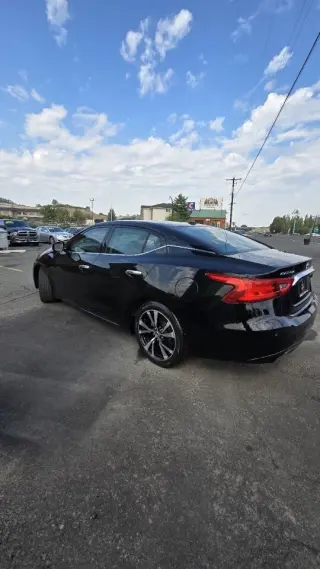 Nissan Maxima 2018