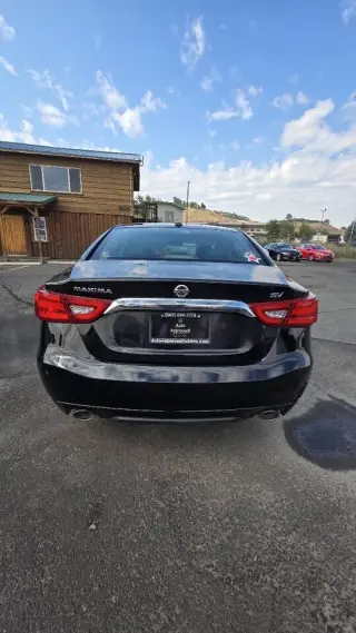 Nissan Maxima 2018