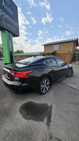 Nissan Maxima 2018