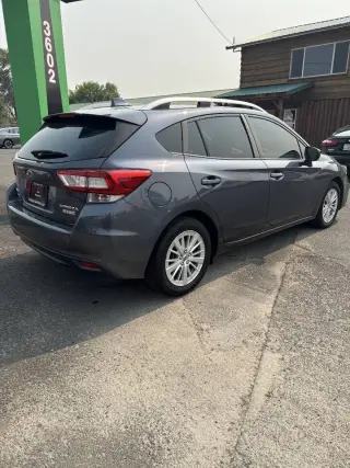 Subaru Impreza 2017