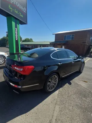 Kia Cadenza 2015