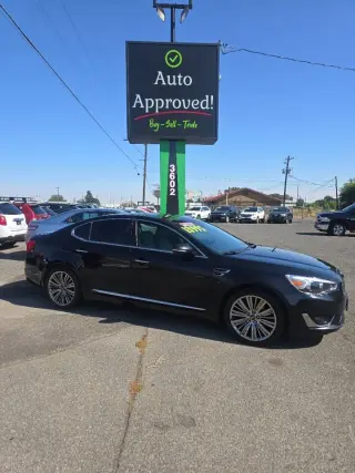 Kia Cadenza 2015