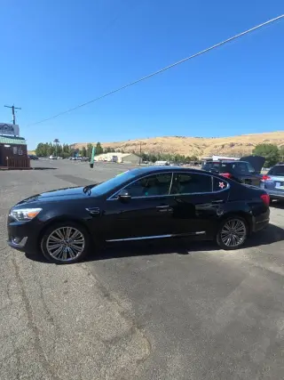 Kia Cadenza 2015
