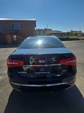 Kia Cadenza 2015