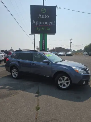 Subaru Outback 2013