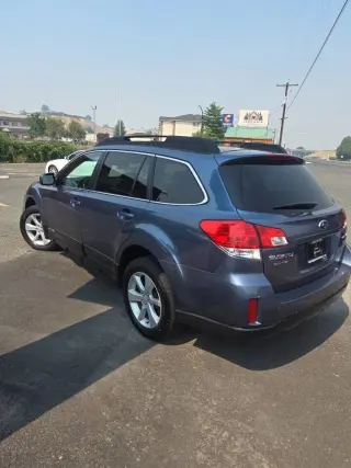 Subaru Outback 2013