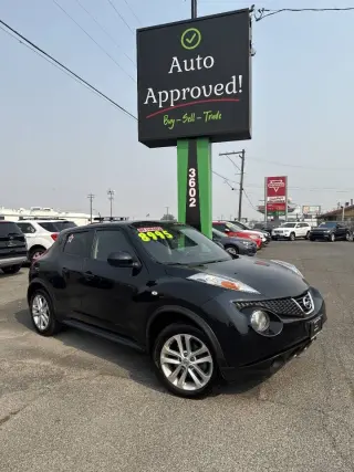 Nissan JUKE 2013
