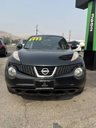 Nissan JUKE 2013