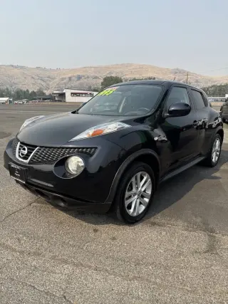 Nissan JUKE 2013