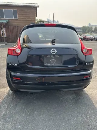Nissan JUKE 2013
