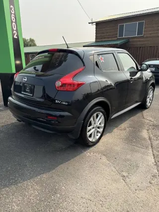 Nissan JUKE 2013