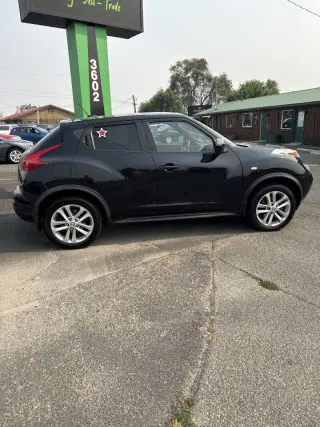Nissan JUKE 2013