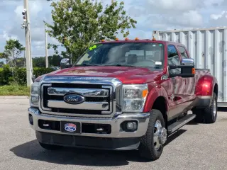 Ford F-350 Super Duty 2014 4x4 Lariat 4dr Crew Cab 8 ft. LB DRW Pickup