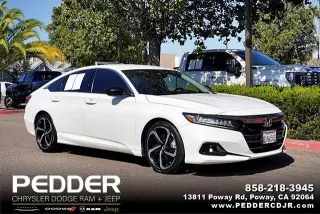 Honda Accord 2021 Sport Special Edition 4dr Sedan