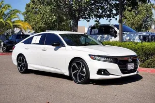 Honda Accord 2021 Sport Special Edition 4dr Sedan
