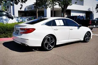 Honda Accord 2021 Sport Special Edition 4dr Sedan