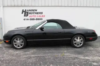 Ford Thunderbird 2002