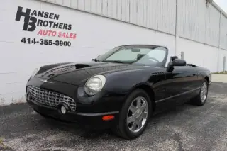 Ford Thunderbird 2002