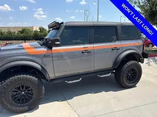 Ford Bronco 2022 4x4 Base Advanced 4p SUV