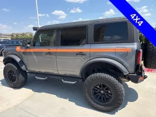 Ford Bronco 2022 4x4 Base Advanced 4p SUV