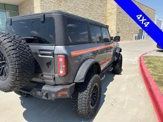 Ford Bronco 2022 4x4 Base Advanced 4p SUV