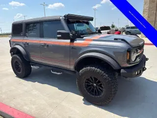 Ford Bronco 2022 4x4 Base Advanced 4p SUV