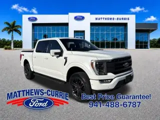 Ford F-150 2022 4x4 Lariat 4 puertas SuperCrew perilla de 5,5 pies