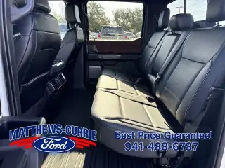 Ford F-150 2022 4x4 Lariat 4 puertas SuperCrew perilla de 5,5 pies