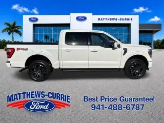 Ford F-150 2022 4x4 Lariat 4 puertas SuperCrew perilla de 5,5 pies
