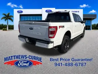 Ford F-150 2022 4x4 Lariat 4 puertas SuperCrew perilla de 5,5 pies