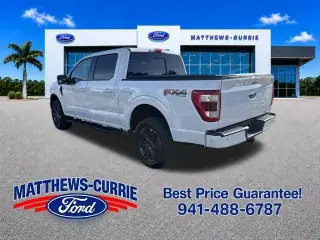 Ford F-150 2022 4x4 Lariat 4 puertas SuperCrew perilla de 5,5 pies