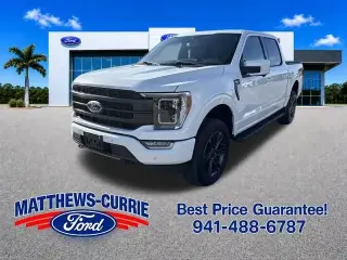 Ford F-150 2022 4x4 Lariat 4 puertas SuperCrew perilla de 5,5 pies
