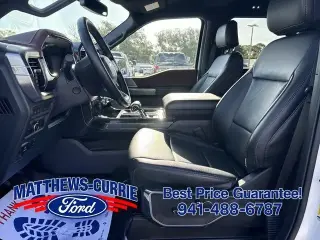Ford F-150 2022 4x4 Lariat 4 puertas SuperCrew perilla de 5,5 pies