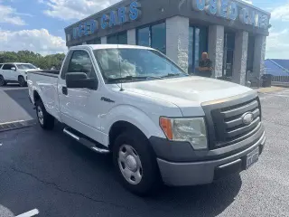 Ford F-150 2009 4x2 XL 2p Cab Estándar Estilo Lateral 8 pies LB