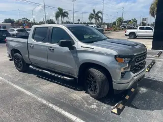 Chevrolet Silverado 1500 2024 4x4 Custom 4dr Crew Cab 5.8 pies SB