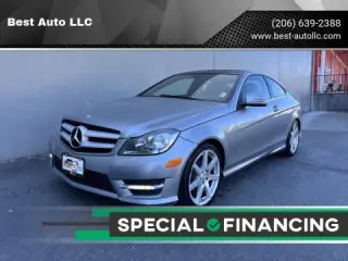 Mercedes-Benz Clase C 2013