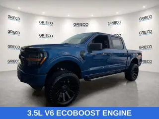 Ford F-150 2025 4x4 XLT 4p SuperCrew 5.5 ft. SB