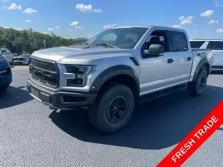 Ford F-150 2018 4x4 Raptor 4dr SuperCrew 5.5 ft. SB