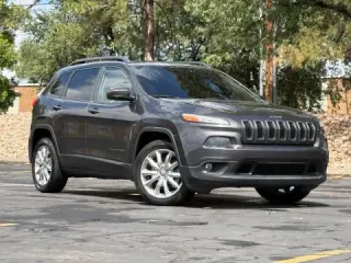 Jeep Cherokee 2016
