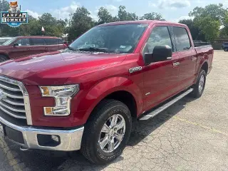 Ford F-150 2016 4x4 XLT 4p SuperCrew 5.5 ft. SB