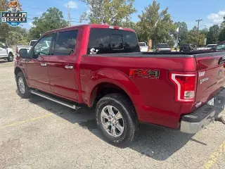 Ford F-150 2016 4x4 XLT 4p SuperCrew 5.5 ft. SB