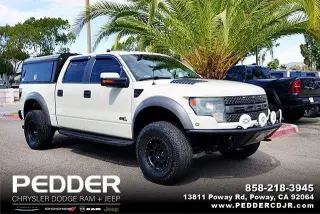 Ford F-150 2013 4x4 SVT Raptor 4dr SuperCrew Styleside 5.5 ft. SB