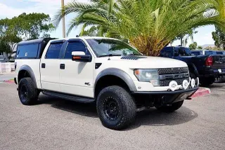 Ford F-150 2013 4x4 SVT Raptor 4dr SuperCrew Styleside 5.5 ft. SB