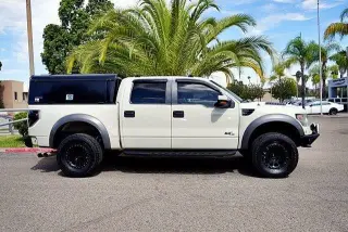 Ford F-150 2013 4x4 SVT Raptor 4dr SuperCrew Styleside 5.5 ft. SB